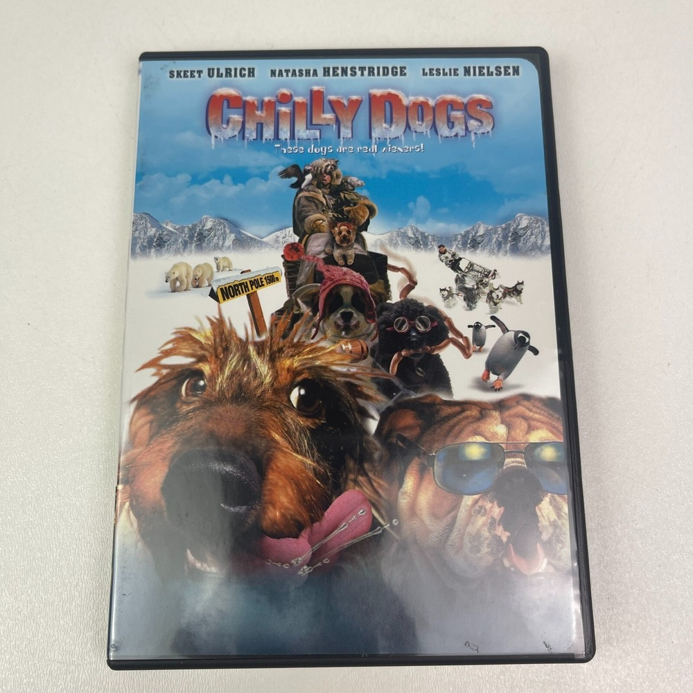 Chilly Dogs These Dogs Are Real Wieners 2004 Comedy Screen Media Films DVD